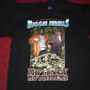 Notorious BIG t-shirt- NEVER worn